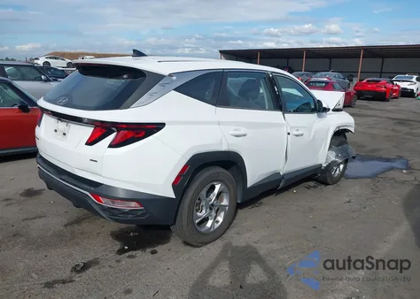 2022 Hyundai Tucson Se from USA, damaged, VIN 5NMJACAE2NH033957
